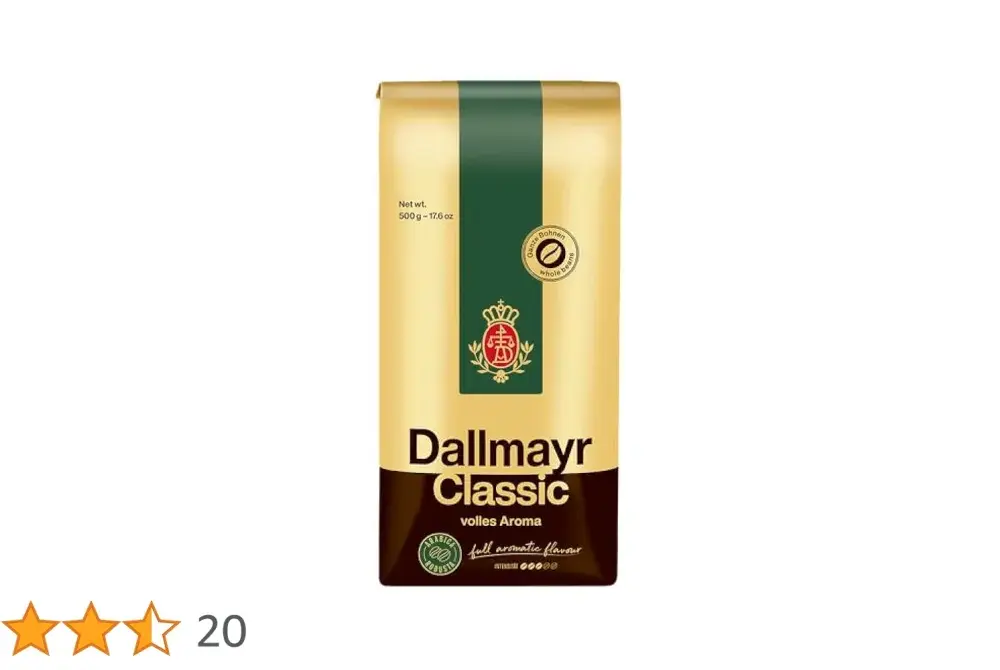 Kawa Dallmayr Classic czy Prodomo - która kawa naprawdę zachwyca?