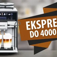 Jaki ekspres do kawy do 4000 - najlepsze modele, które warto mieć