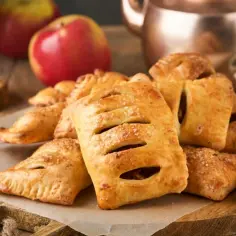 Ciastko z jabłkiem jak z McDonald's - przepis na idealne smakołyki