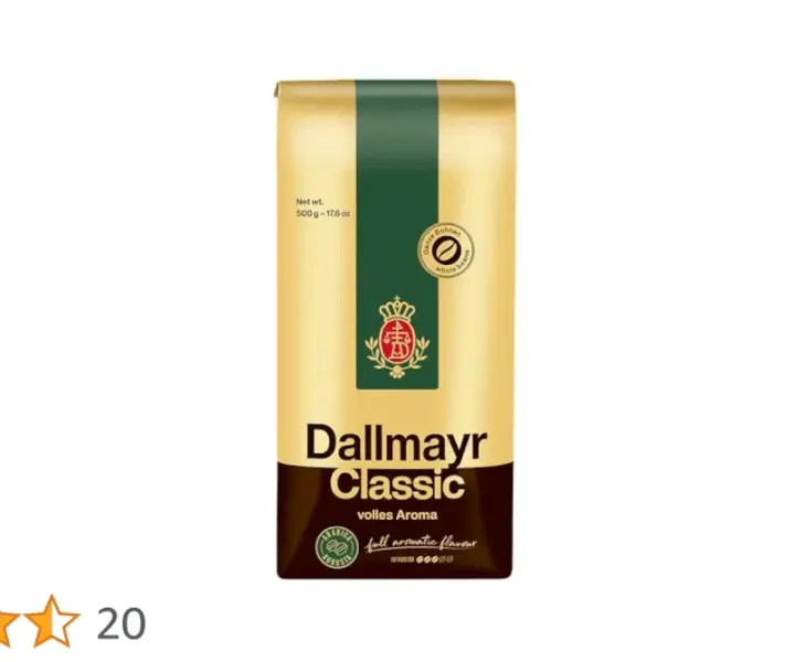 Kawa Dallmayr Classic czy Prodomo - która kawa naprawdę zachwyca?