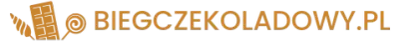 Logo biegczekoladowy.pl